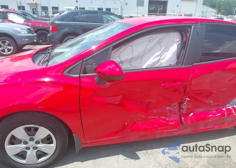 2018 Chevrolet Cruze Ls Auto из США, поврежденный, VIN 1G1BC5SM9J7231123